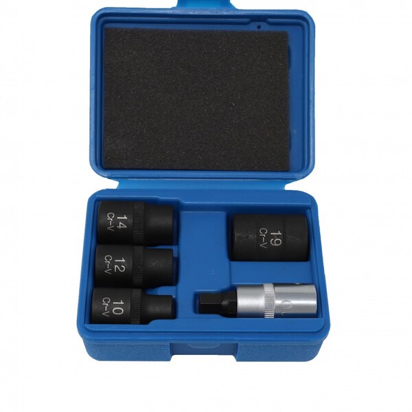 SOCKET SET 5 PC FUEL PUMP